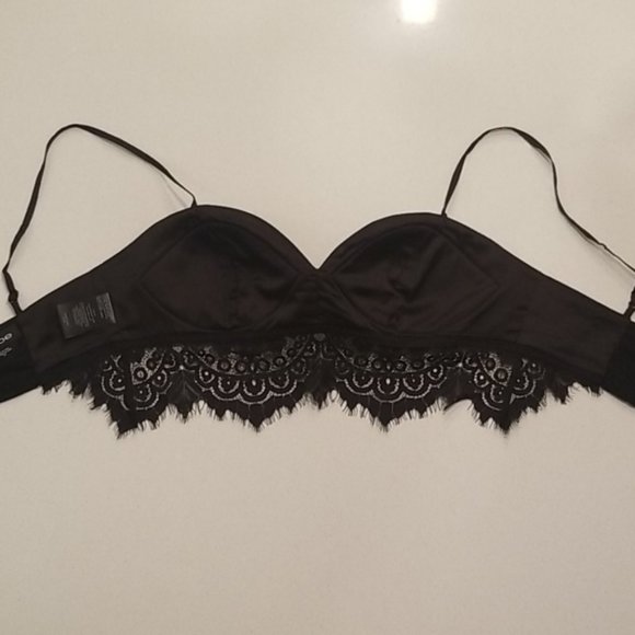 bebe bralette with lace - Picture 11 of 11